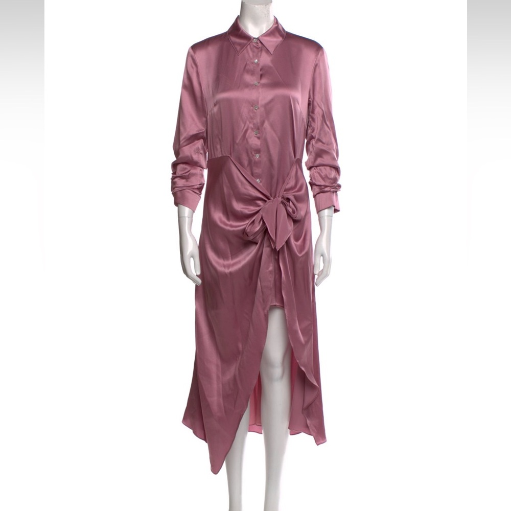 Cinq A Sept Silk Dress